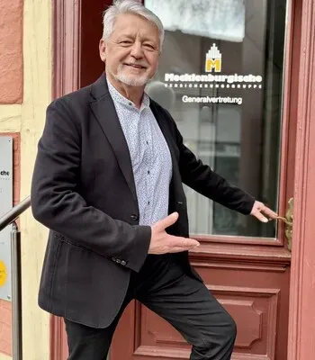 Porträt von Ralf Voß (Mecklenburgische Versicherung) Porträt von Ralf Voß (Mecklenburgische Versicherung)