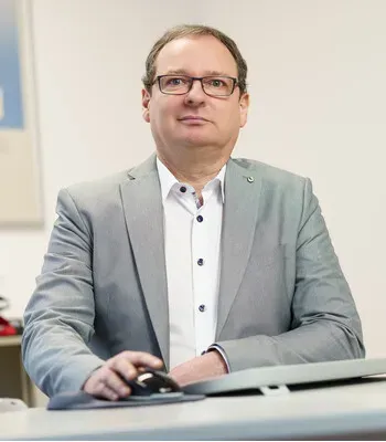 Porträt von Ralph Schappe (Mecklenburgische Versicherung) Porträt von Ralph Schappe (Mecklenburgische Versicherung)