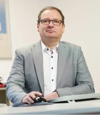 Porträt von Ralph Schappe (Mecklenburgische Versicherung)