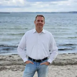 Porträt von Rauno Wörner (Mecklenburgische Versicherung)