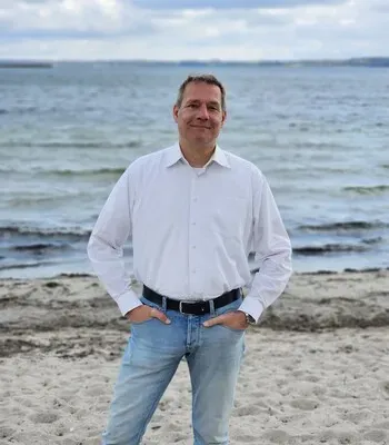 Porträt von Rauno Wörner (Mecklenburgische Versicherung)