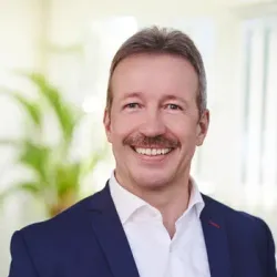 Porträt von Reiner Dietrich (Mecklenburgische Versicherung)