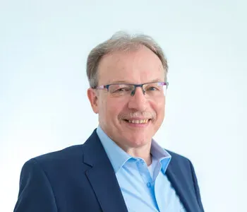 Porträt von Hartmut Koschig (Mecklenburgische Versicherung)