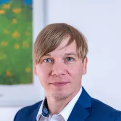 Porträt von René Koschig (Mecklenburgische Versicherung)