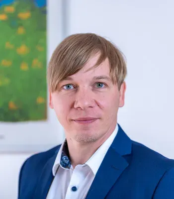 Porträt von René Koschig (Mecklenburgische Versicherung)