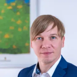 Porträt von René Koschig (Mecklenburgische Versicherung)