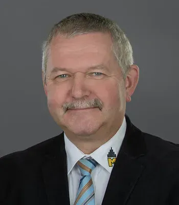 Porträt von René Laube (Mecklenburgische Versicherung)