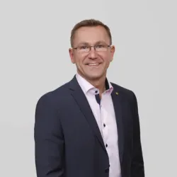 Porträt von René Leenings (Mecklenburgische Versicherung)