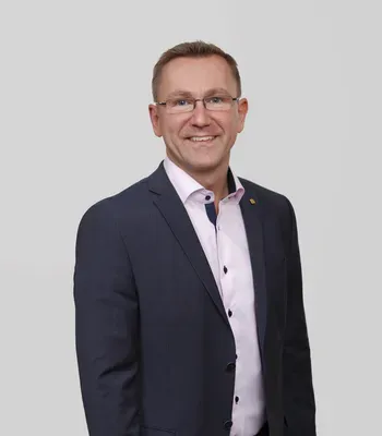 Porträt von René Leenings (Mecklenburgische Versicherung) Porträt von René Leenings (Mecklenburgische Versicherung)