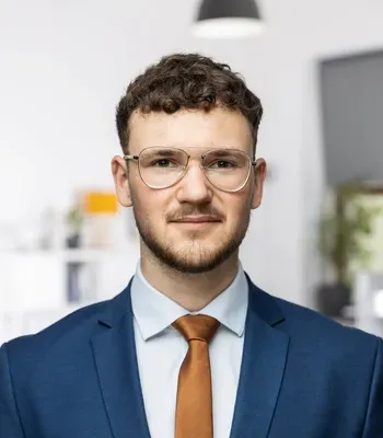 Porträt von Richard Bachur (Mecklenburgische Versicherung) Porträt von Richard Bachur (Mecklenburgische Versicherung)