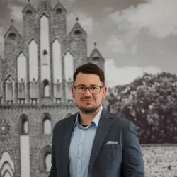 Porträt von Robert Weise (Mecklenburgische Versicherung)