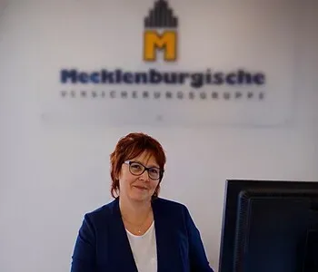 Porträt von Heike Müller (Mecklenburgische Versicherung)