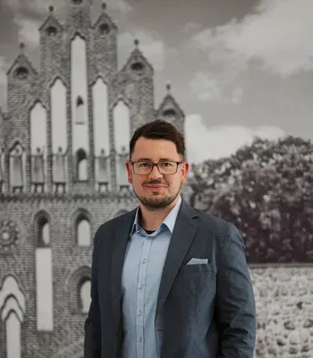 Porträt von Robert Weise (Mecklenburgische Versicherung)