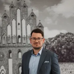 Porträt von Robert Weise (Mecklenburgische Versicherung)