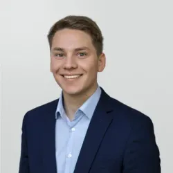 Porträt von Robin Sprenger (Mecklenburgische Versicherung)