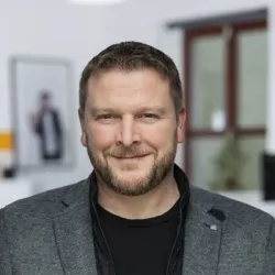 Porträt von Ronny Krille (Mecklenburgische Versicherung)