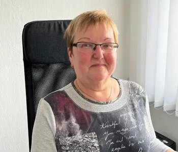 Porträt von Regina Vetter (Mecklenburgische Versicherung)