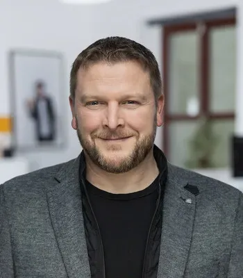 Porträt von Ronny Krille (Mecklenburgische Versicherung)