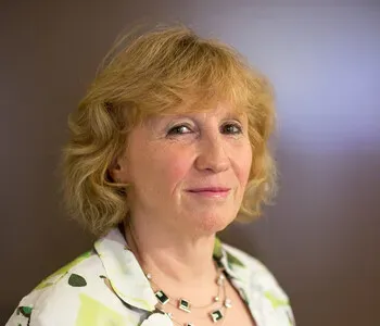 Porträt von Andrea Liebscher (Mecklenburgische Versicherung)