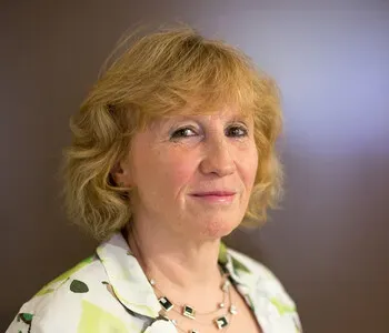 Porträt von Andrea Liebscher (Mecklenburgische Versicherung)