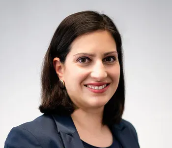 Porträt von Marina Margaritis (Mecklenburgische Versicherung)