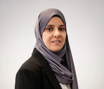 Porträt von Jamila Mojib (Mecklenburgische Versicherung)