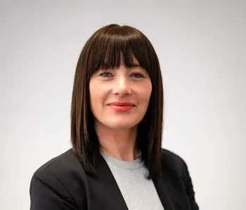 Porträt von Irene Wiebe (Mecklenburgische Versicherung) Porträt von Irene Wiebe (Mecklenburgische Versicherung)