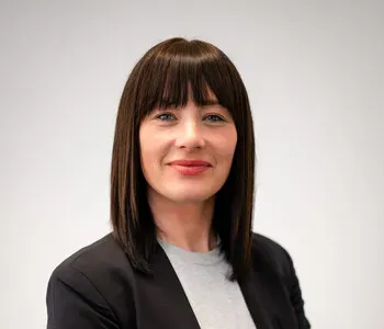 Porträt von Irene Wiebe (Mecklenburgische Versicherung)