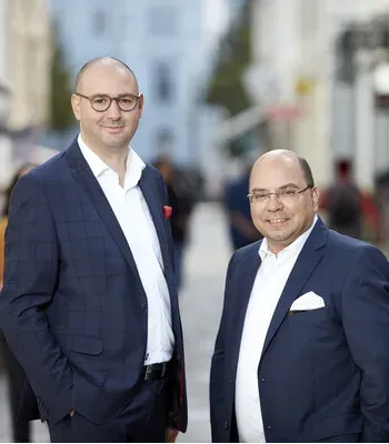 Porträt von Roussakis & Margaritis OHG (Mecklenburgische Versicherung)