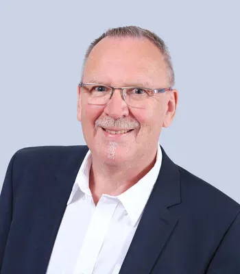 Porträt von Rudi Ziegler (Mecklenburgische Versicherung) Porträt von Rudi Ziegler (Mecklenburgische Versicherung)