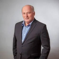 Porträt von Rudolf Bergbauer (Mecklenburgische Versicherung)