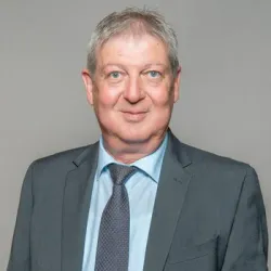 Porträt von Rudolf Kleinbauer (Mecklenburgische Versicherung)