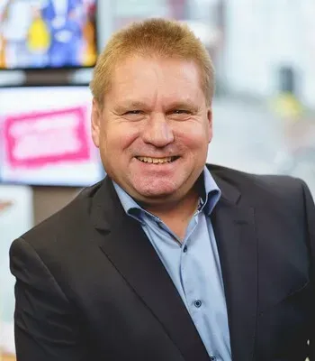 Porträt von Rüdiger Bruhn (Mecklenburgische Versicherung) Porträt von Rüdiger Bruhn (Mecklenburgische Versicherung)