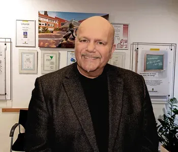 Porträt von Thomas Rinn (Mecklenburgische Versicherung)