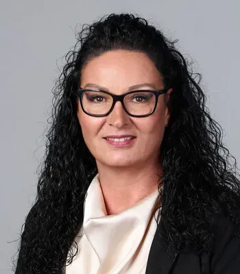 Porträt von Sabrina Dülsner (Mecklenburgische Versicherung)