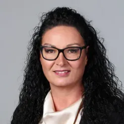 Porträt von Sabrina Dülsner (Mecklenburgische Versicherung)