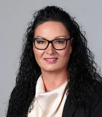 Porträt von Sabrina Dülsner (Mecklenburgische Versicherung)