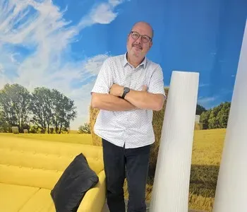 Porträt von Tomas Köhler (Mecklenburgische Versicherung)