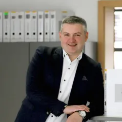 Porträt von Salih Bečić (Mecklenburgische Versicherung)