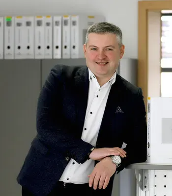 Porträt von Salih Bečić (Mecklenburgische Versicherung)