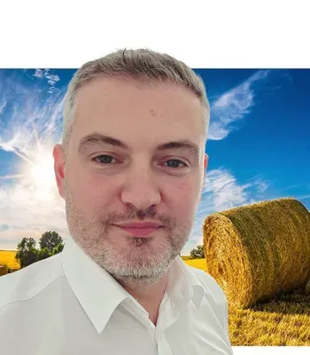 Porträt von Salih Bečić (Mecklenburgische Versicherung)