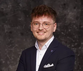 Porträt von Jonas Nörrenberg (Mecklenburgische Versicherung)