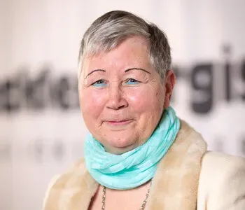 Porträt von Christine Gerlach (Mecklenburgische Versicherung)