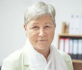 Porträt von Christine Gerlach (Mecklenburgische Versicherung) Porträt von Christine Gerlach (Mecklenburgische Versicherung)