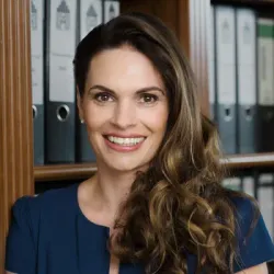 Porträt von Sandy Paschke (Mecklenburgische Versicherung)