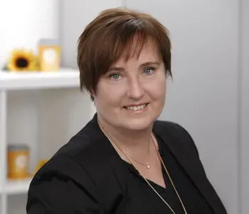 Porträt von Heike Berkel (Mecklenburgische Versicherung)
