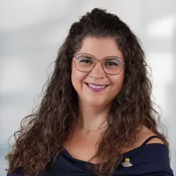 Porträt von Sarah Weiß (Mecklenburgische Versicherung)