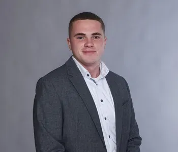 Porträt von Finn Rohwer (Mecklenburgische Versicherung) Porträt von Finn Rohwer (Mecklenburgische Versicherung)