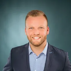 Porträt von Sascha Blank (Mecklenburgische Versicherung)