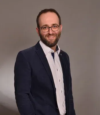 Porträt von Sascha Kastler (Mecklenburgische Versicherung)